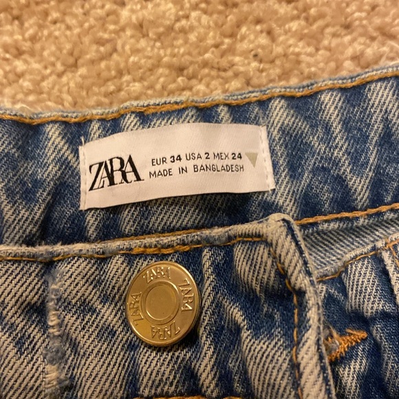 zara jeans tags off never worn - Picture 2 of 3